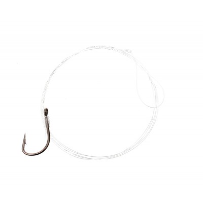 FLAGMAN Поводок готовый Classic Hooks To Nylon 4 №10 10шт