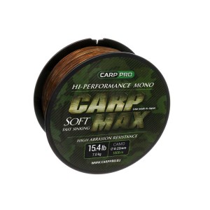 CARP PRO Леска Carp Max Camo 1000м 0.22мм