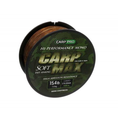 CARP PRO Леска Carp Max Camo 1000м 0,22мм