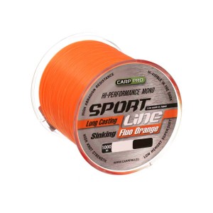 CARP PRO Леска Sport Line Fluo Orange 1000м 0.235мм