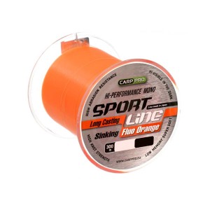 CARP PRO Леска Sport Line Fluo Orange 300м 0.286мм