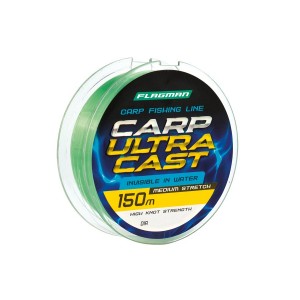 FLAGMAN Леска Carp Ultra Cast 150м 0.40мм