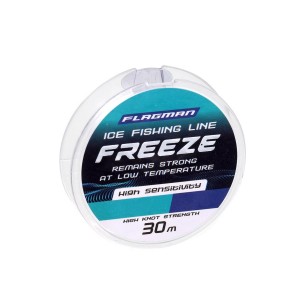 FLAGMAN Леска Freeze Ice Fishing Line 30м 0.091мм 0.71кг