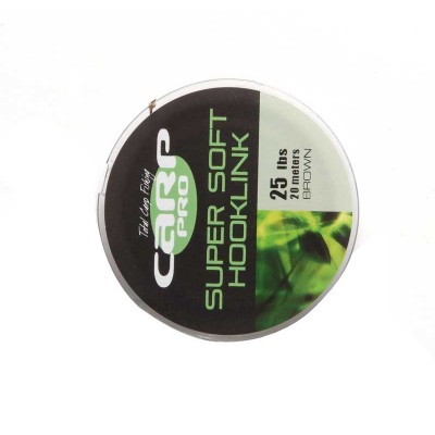 Поводковый материал Carp Pro Super Soft 20 м 20 lb