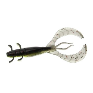 FLAGMAN Рак FL Craw 2.5" #1816 Black/Chartreuse 12см 6шт