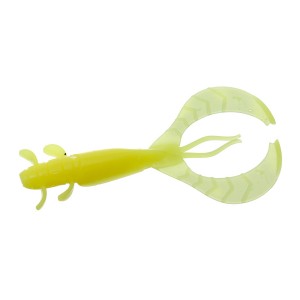 FLAGMAN Рак FL Craw 3.5" #127 Lime Chartreuse 8.8см 4шт