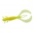 FLAGMAN Рак FL Craw 3.5" #127 Lime Chartreuse 8.8см 4шт