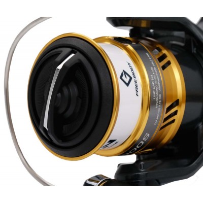 SHIMANO Катушка спиннинговая Sahara C2000SFI