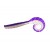 FLAGMAN Твистер TT-Grub 2.0'' #0531 Violet/Pearl White 8шт