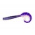 FLAGMAN Твистер TT-Grub 3.0'' #0531 Violet Pearl White 7.5см 5шт