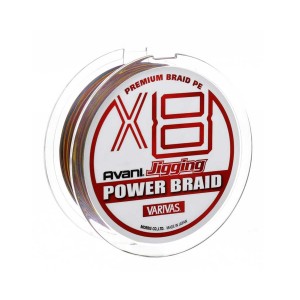 VARIVAS Шнур Jiging Power Braid PE X8 200м #1.2