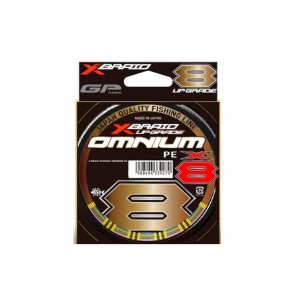 YGK Шнур плетеный X-Braid Upgrade Omnium X8 150м #1.0 10кг