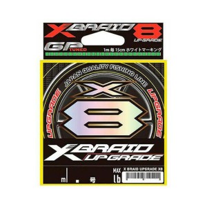 YGK Шнур плетеный X-Braid Upgrade X8 150м #0.6 14lb