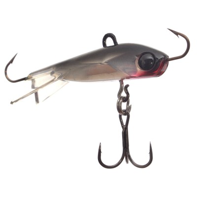 FLAGMAN Балансир Vantage Ice Minnow 3,8см 7г 02 Silver Dark 3D