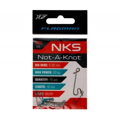 FLAGMAN Безузловое соединение Not-A-Knot Snap XXL 10шт