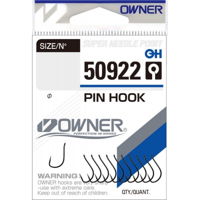 OWNER Крючок Pin Hook BC №14 12шт