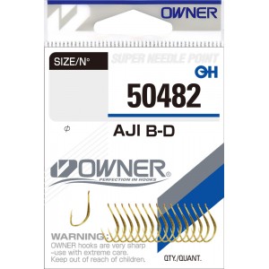 OWNER Крючок Aji B-D gold №10 16шт