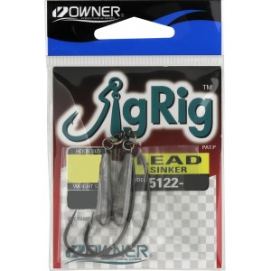 OWNER Монтаж  Jig Rig Lead Version BC №1-3/16 2шт