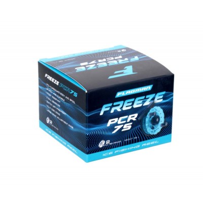 FLAGMAN Катушка зимняя Freeze PCR 75" 75мм 2bb поликарбонат