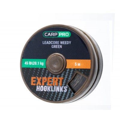 CARP PRO Лидкор зеленый 5м 45lb