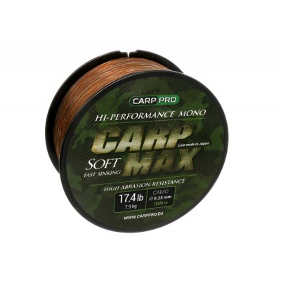 CARP PRO Леска Carp Max Camo 1000м 0,25мм