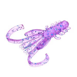 FLAGMAN Мягкая приманка Dilly 1.5" Lilac Flash Squid 3.8см 10шт