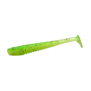 FLAGMAN Виброхвост Icon 3" #1527 Lime/Lime Chartreuse 7.5см 6шт