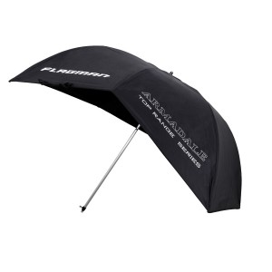 FLAGMAN Зонт рыболовный Fibreglass Flat Back Brolly d2.5м