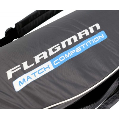 FLAGMAN Чехол кофр для удилищ 1 отделение Match Competition Hard Case Double Rod 125см