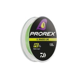 DAIWA Шнур Prorex Ul Finesse Braid 135м Chartreuse 0.09мм 2.1кг