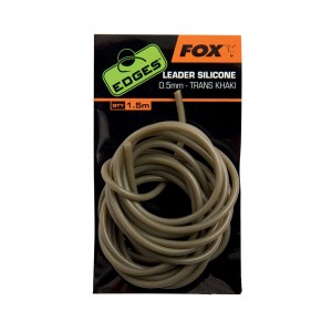 FOX Трубка противозакручиватель Edges Leader Silicone 0.5мм Khaki