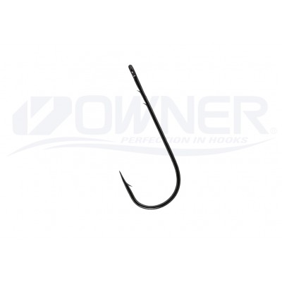 OWNER Крючок Straight Shank Wide Gap BC №1/0 6шт