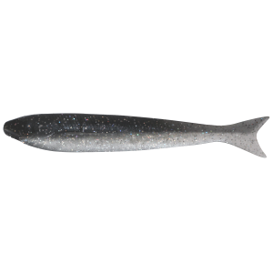 OWNER Слаг Wounded Minnow WM-90 3.5" #21 Smokey Shad 9см 6шт