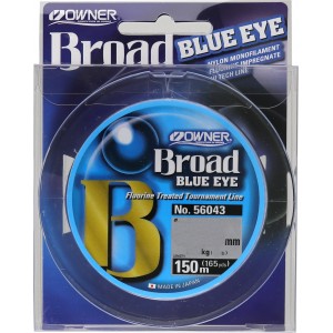 OWNER Леска Broad Blue Eye 150м 0.24мм 5кг