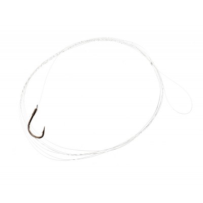 FLAGMAN Поводок готовый Pro Maggot Worm Hooks №12 7шт