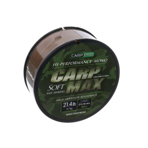 CARP PRO Леска Carp Max Camo 300м 0.30мм