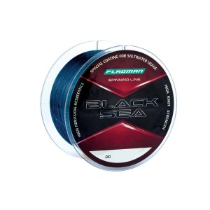 FLAGMAN Леска Black Sea Spinning Line 300м 0.35мм 15.8кг