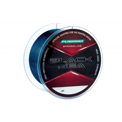 FLAGMAN Леска Black Sea Spinning Line 300м 0,35мм 15,8кг