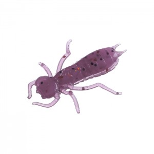 AZURA Мягкая приманка Nayada 1.4" Uv purple 3.6см 6шт