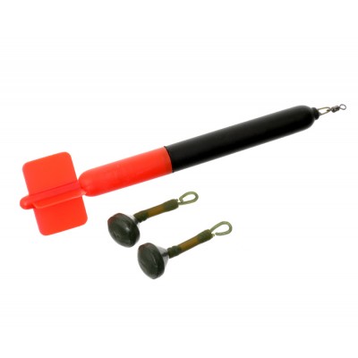 CARP PRO Набор маркерный поплавок Marker Float Set и 2 бекледа 28г