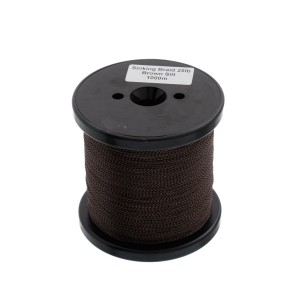 Поводковый материал без оболочки Carp Pro Sinking Braid Brown Silt 25lb1000м