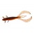 FLAGMAN Рак FL Craw 3.5" #1302 Black/Orange 8.8см 4шт