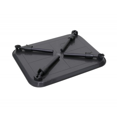 CARP PRO Стол монтажный Black Plastic Table M TR-03 40x30см