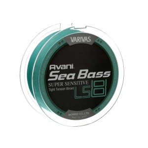 VARIVAS Шнур Avani Sea Bass Super Sensitive LS8 150м #1.2