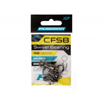 FLAGMAN Вертлюг сомовый CFSB CatFish Swivel Bearing №5 3шт