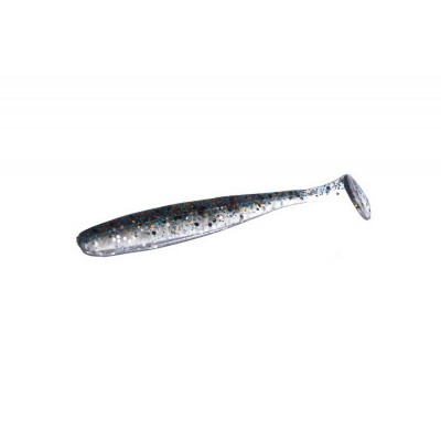 AZURA Виброхвост Shad 4" Silver Flash Minnow 10см 7шт