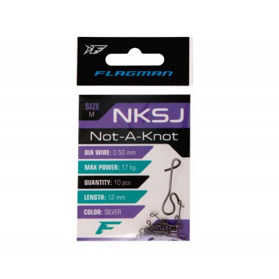 FLAGMAN Безузловое соединение Not-A-Knot Snap Jig M 10шт