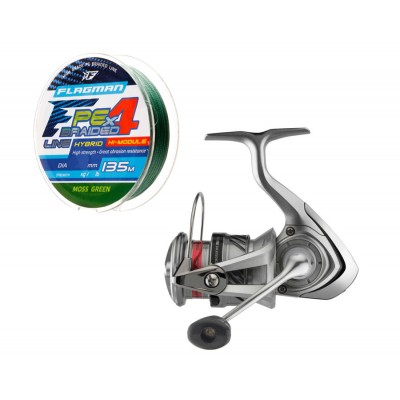 DAIWA Набор спиннинговый Crossfire LT 2500