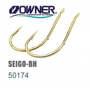 OWNER Крючок Seigo-BH gold №10 12шт