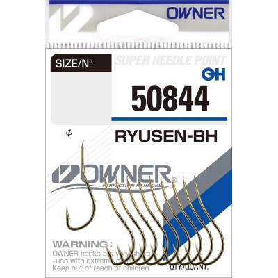 OWNER Крючок Ryusen BH gold №12 13шт